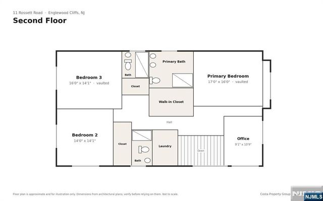 11 Rossett Street, Englewood Cliffs, NJ 07632