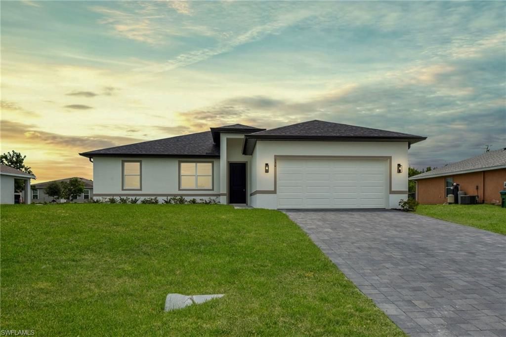 130 NE 25th ST, CAPE CORAL, FL 33909 — exterior
