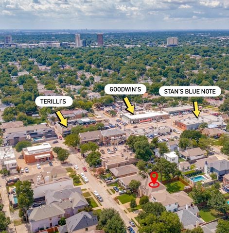 5727 Vickery Boulevard, Dallas, TX 75206