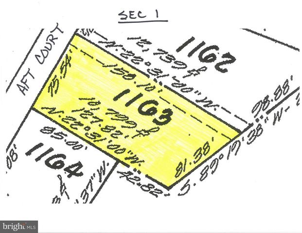 1163 AFT CT, Greenbackville, VA 23356