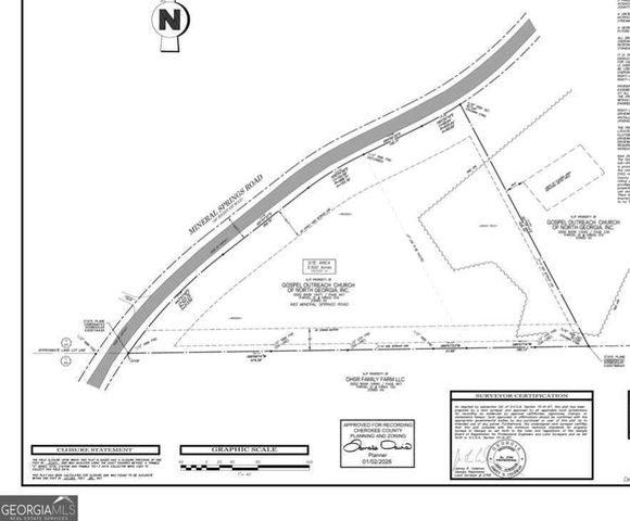 983 Mineral Springs Road, Ball Ground, GA 30107