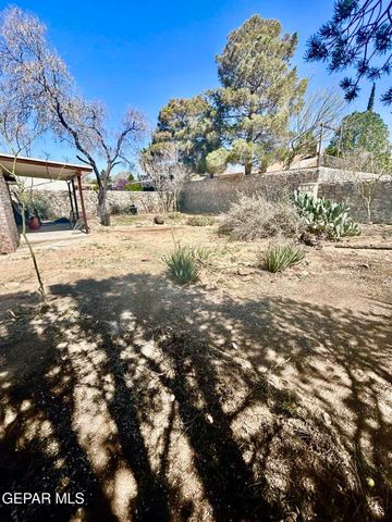 740 TEPIC Drive, El Paso, TX 79912