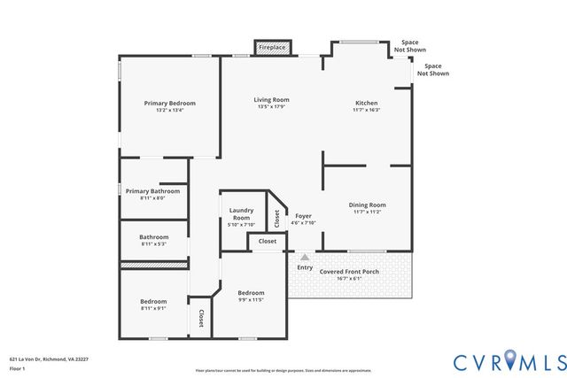 621 La Von Dr, Richmond, VA 23227