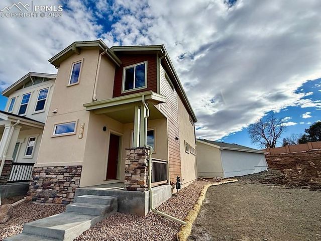 218 N Olympian Drive, Colorado Springs, CO 80905