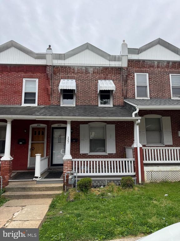 322 CHARLES ST, Coatesville, PA 19320