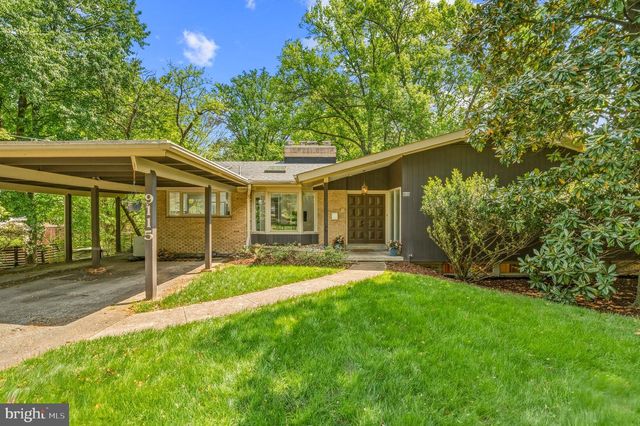 9115 LEVELLE DR, Chevy Chase, MD 20815