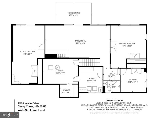 9115 LEVELLE DR, Chevy Chase, MD 20815