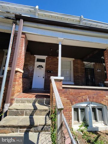 2730 WINCHESTER ST, Baltimore, MD 21216