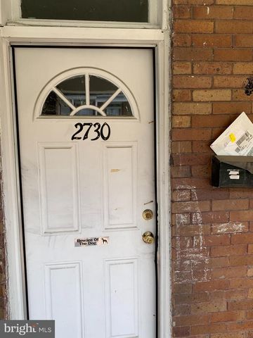 2730 WINCHESTER ST, Baltimore, MD 21216