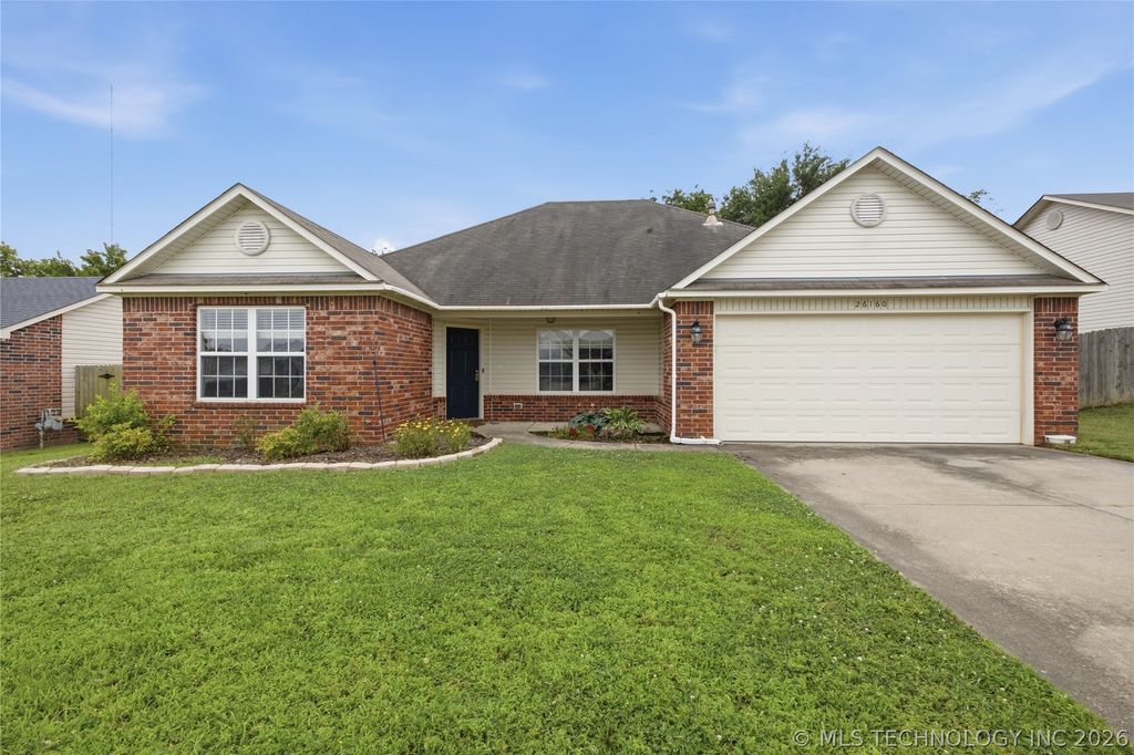 26160 E 90th Place S, Broken Arrow, OK 74014