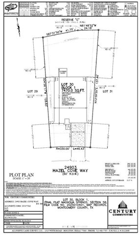 24903 Hazel Cove Way, Montgomery, TX 77316