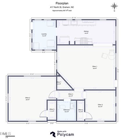 417 North Street, Graham, NC 27253