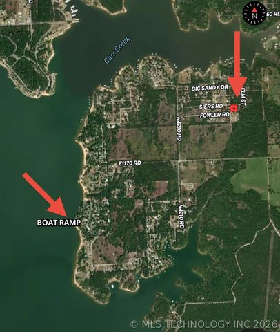 116785 S 4214 Road, Eufaula, OK 74432