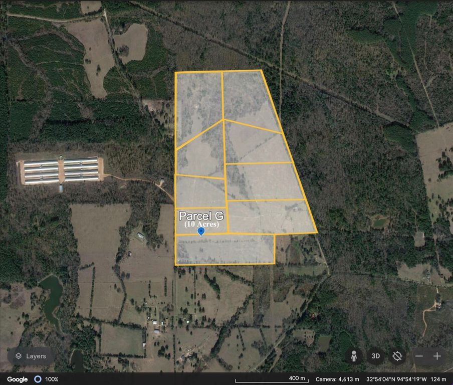 12403 FM 1975 Parcel G, Gilmer, TX 75644