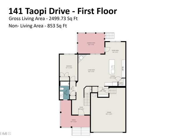 141 Taopi Drive, Louisburg, NC 27549