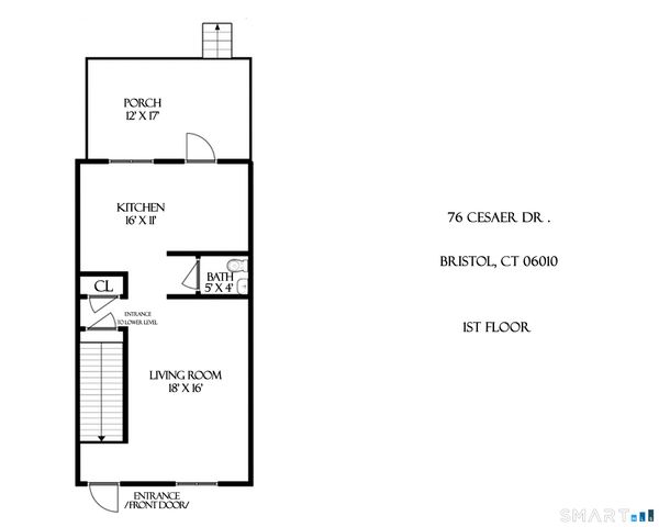 76 Caesar Drive, Bristol, CT 06010