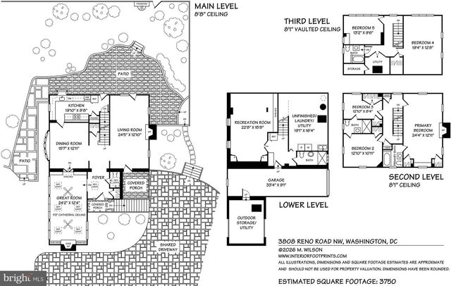 3808 RENO RD NW, Washington, DC 20008