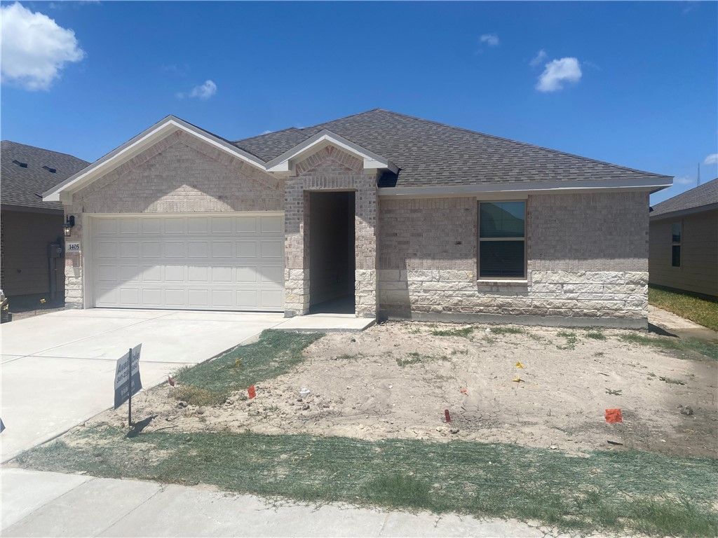 1405 Choctaw Road, Sinton, TX 78387 — exterior