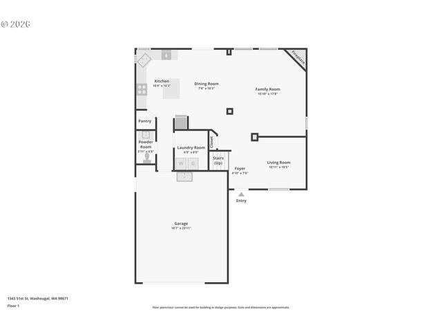1343 51ST St, Washougal, WA 98671