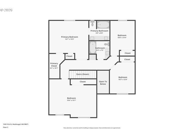 1343 51ST St, Washougal, WA 98671