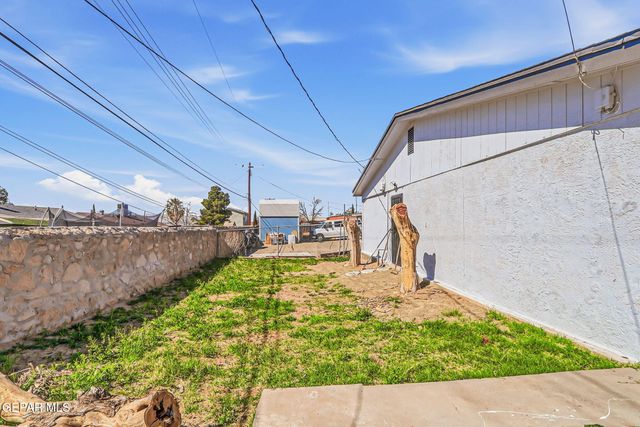 7740 PHOENIX Avenue, El Paso, TX 79915