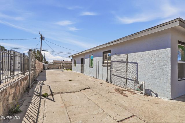 7740 PHOENIX Avenue, El Paso, TX 79915