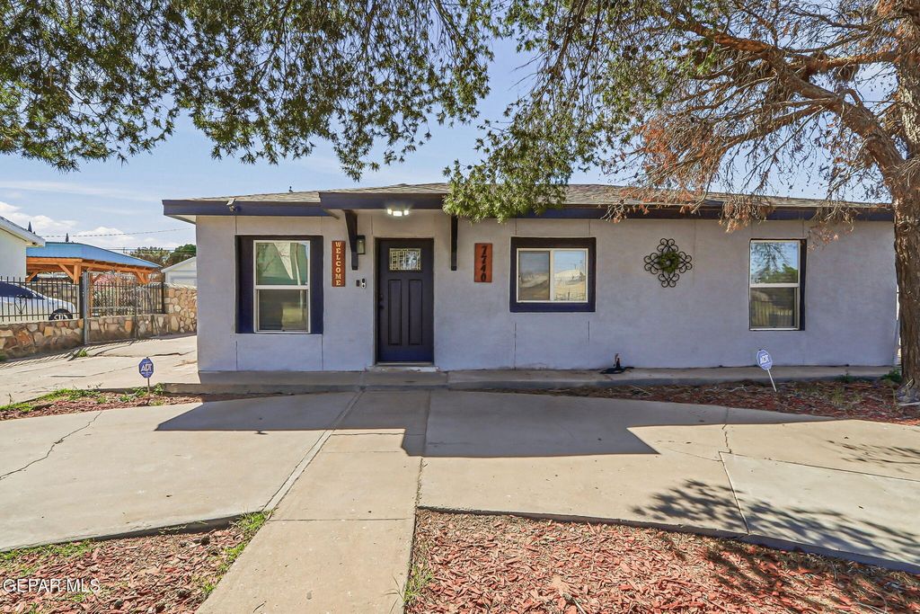 7740 PHOENIX Avenue, El Paso, TX 79915