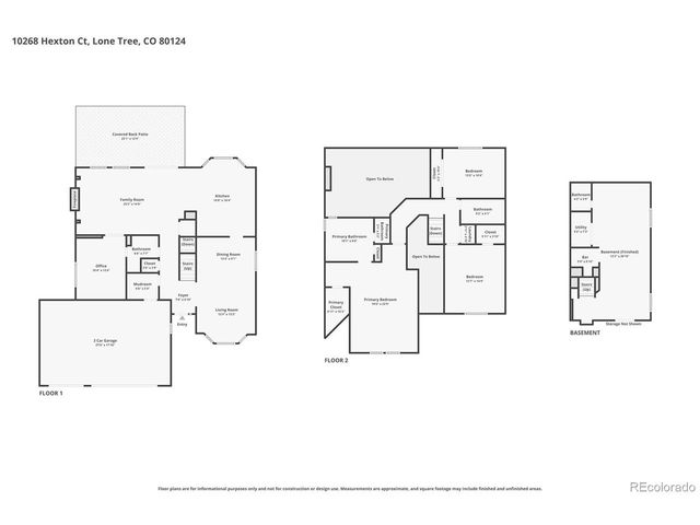 10268 Hexton Ct, Lone Tree, CO 80124
