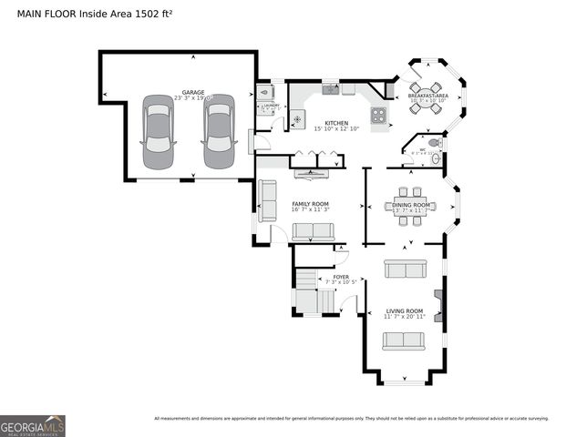 1440 Briers Drive, Stone Mountain, GA 30083