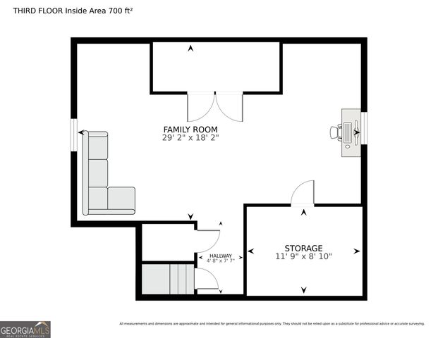 1440 Briers Drive, Stone Mountain, GA 30083
