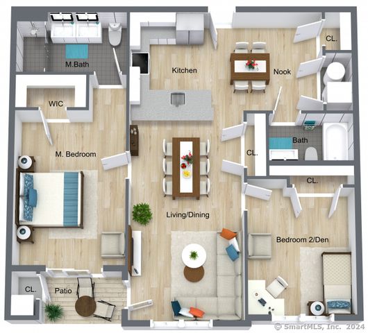 48 Stony Hill Road C 207, Bethel, CT 06801