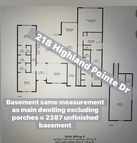 218 Highland Pointe Drive, Ellijay, GA 30536