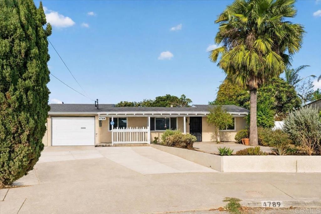 4789 Andalusia Avenue, San Diego, CA 92117 — exterior