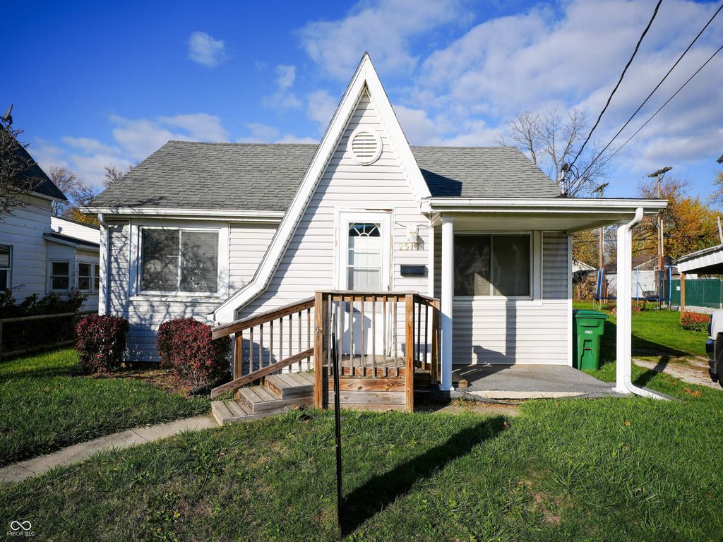 2518 Spring Street, New Castle, IN 47362