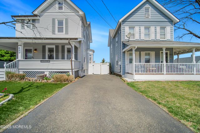 607 Mcclellan Street, Long Branch, NJ 07740