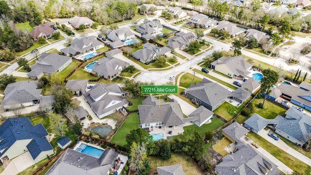 27215 Allie Court, Spring, TX 77386