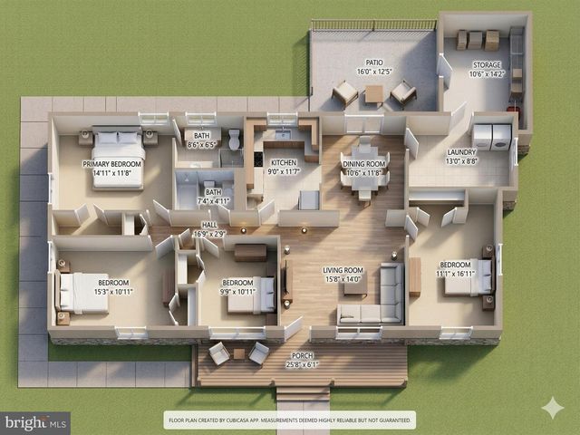 2203 HAMBROOKS BLVD, Cambridge, MD 21613