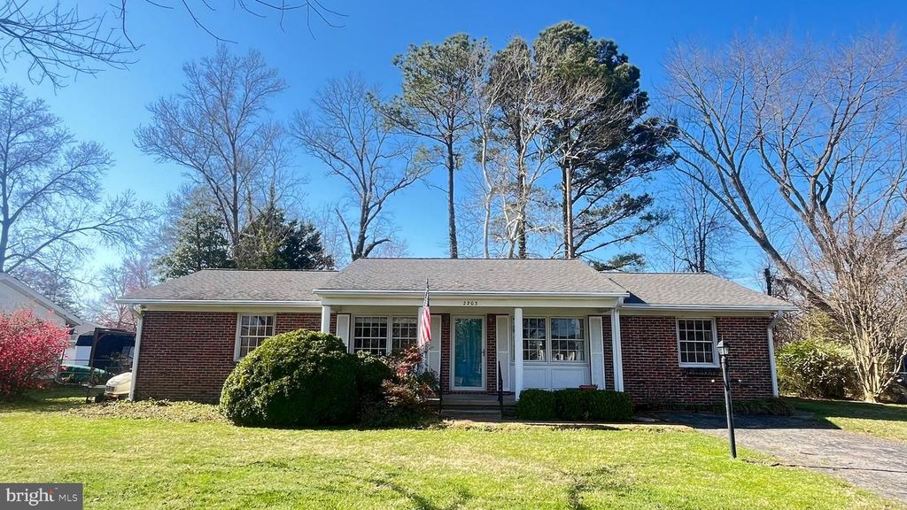 2203 HAMBROOKS BLVD, Cambridge, MD 21613