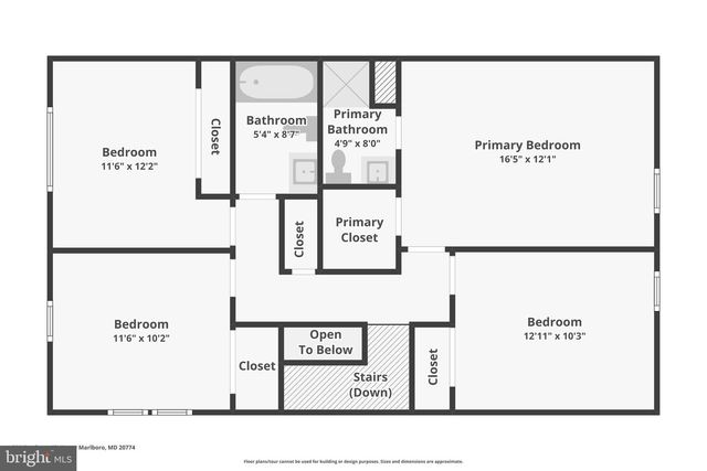 201 CASTLETON PL, Upper Marlboro, MD 20774