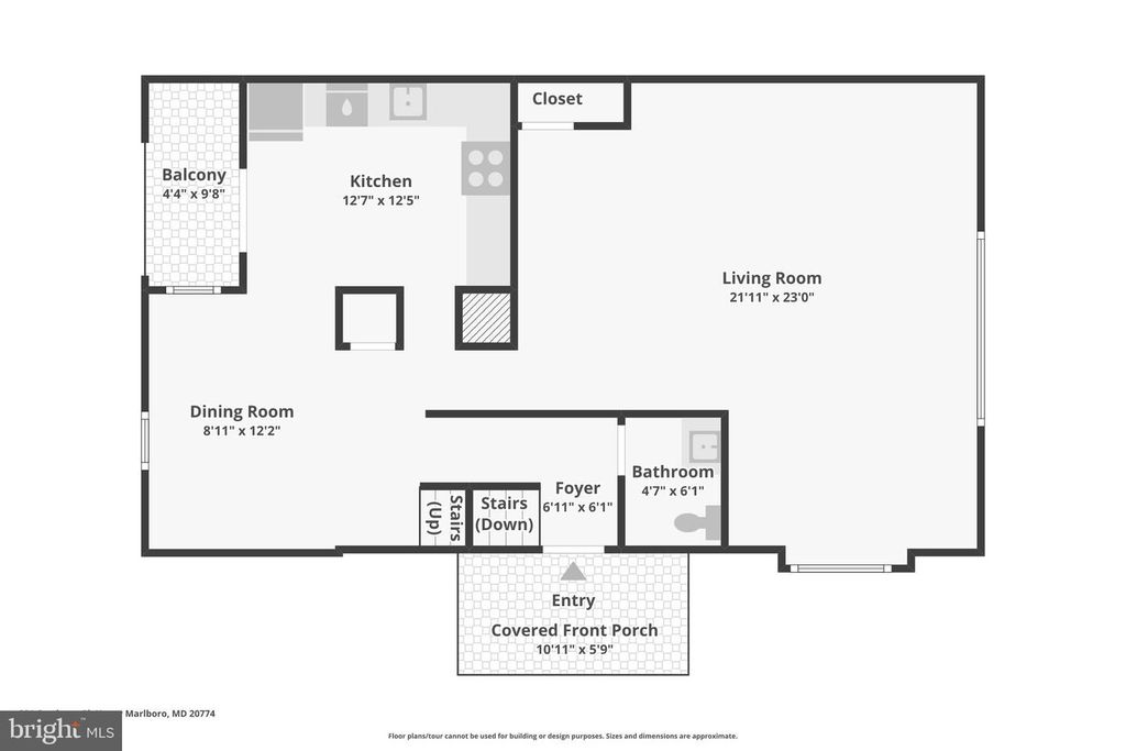 Image 44 of property listing at 201 CASTLETON PL, Upper Marlboro, MD 20774