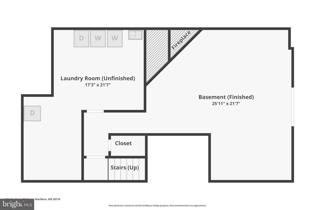 Image 45 of property listing at 201 CASTLETON PL, Upper Marlboro, MD 20774