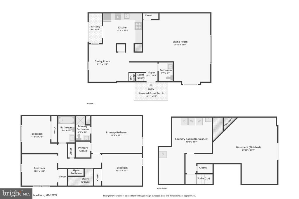 Image 46 of property listing at 201 CASTLETON PL, Upper Marlboro, MD 20774