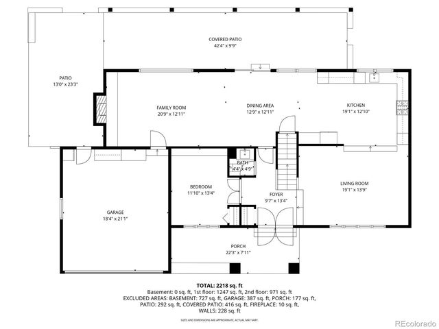 5549 S Hanover Way, Englewood, CO 80111