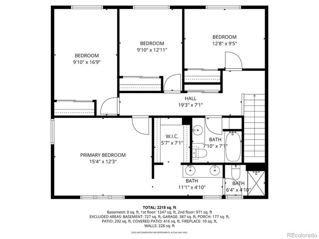5549 S Hanover Way, Englewood, CO 80111