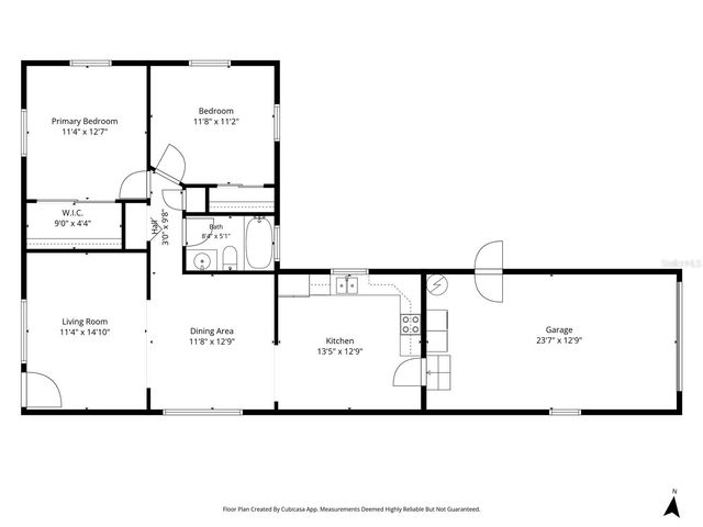 4939 DR MARTIN LUTHER KING JR STREET N, St Petersburg, FL 33703