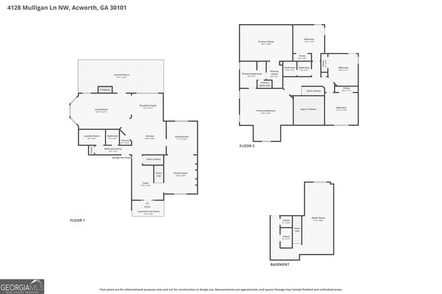 4128 Mulligan Lane, Acworth, GA 30101