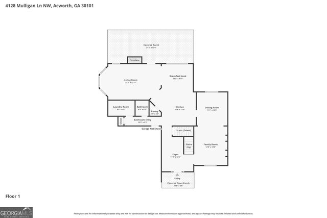 4128 Mulligan Lane, Acworth, GA 30101