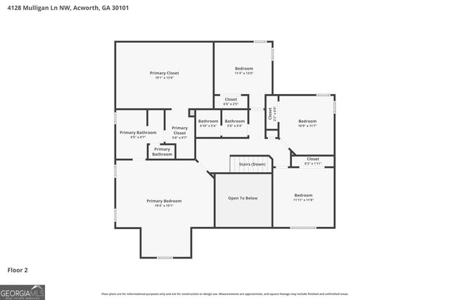 4128 Mulligan Lane, Acworth, GA 30101