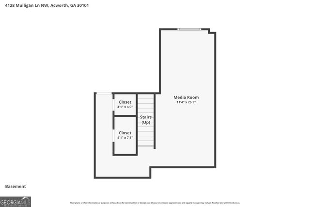 4128 Mulligan Lane, Acworth, GA 30101