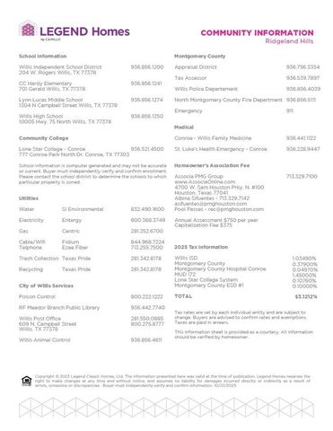 13981 Lion Rock Court, Willis, TX 77318